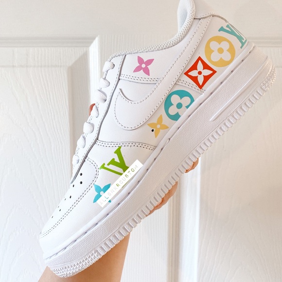 Nike air force 1 low custom - Picture 5 of 7